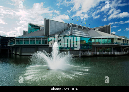 Princess Quay shopping center nel centro di Hull, nello Yorkshire, Regno Unito Foto Stock