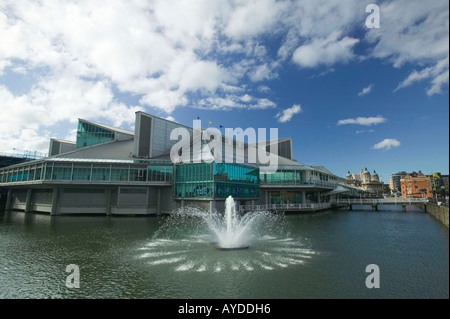 Princess Quay shopping center nel centro di Hull, nello Yorkshire, Regno Unito Foto Stock