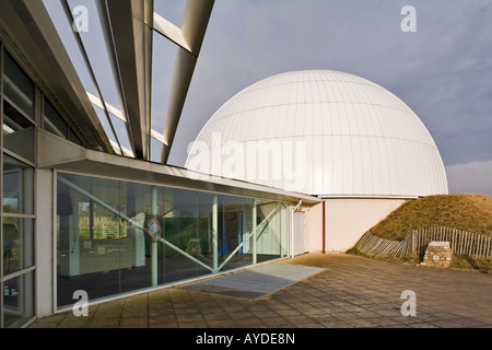 Intech Planetarium Winchester Foto Stock