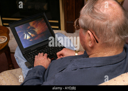 Gioco per computer Foto Stock