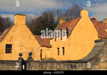 Dh Culross Palace CULROSS FIFE sir George bruce casa di mercanti del xvii secolo casa medievale Foto Stock