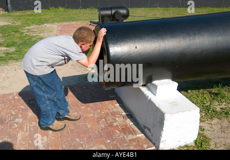 Fort Sumter Charleston SC USA Foto Stock