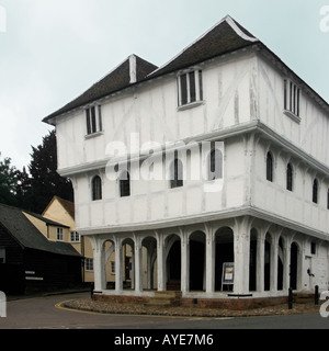 Thaxted Guildhall su Town Street Foto Stock