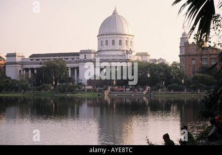 India del nord Caption locale Calcutta edificio oggetto Criteri di gruppo Foto Stock