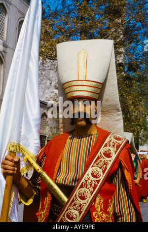 Istanbul Turchia Janissaries Band Foto Stock