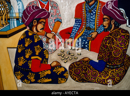 Beduina storie di arabi da racconti orientale Foto Stock