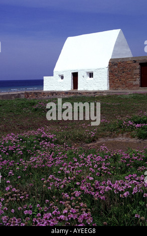 Le Don Hilton, St Ouen, Jersey, Isole del Canale Foto Stock