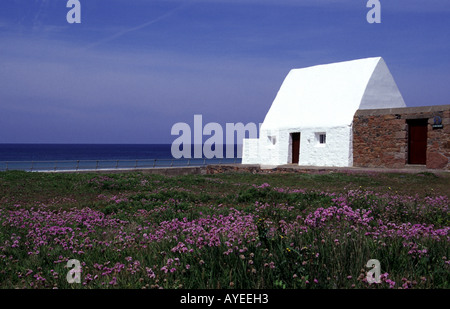 Le Don Hilton, St Ouen, Jersey, Isole del Canale Foto Stock