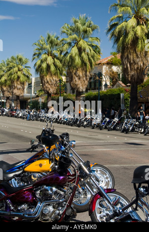 Calore americano Palm Springs Moto & Hot Rod Weekend Foto Stock
