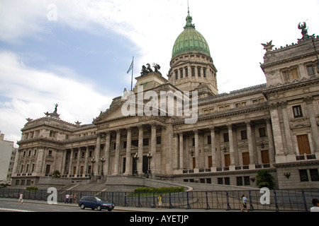 Congreso Nacional a Buenos Aires in Argentina Foto Stock