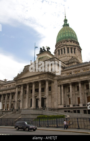 Congreso Nacional a Buenos Aires in Argentina Foto Stock