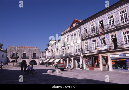 Viana do Castelo Foto Stock