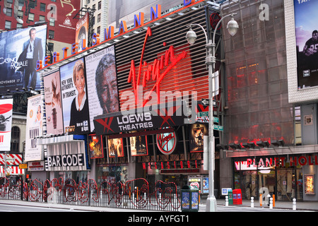 Times Square di New York City Foto Stock
