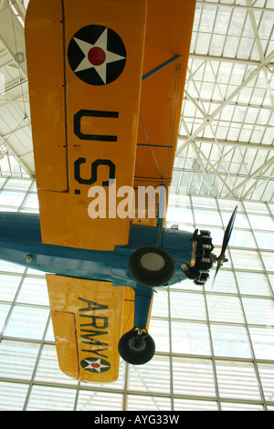 Velivoli storici nella Grande Galleria presso il Museo del Volo, Seattle Foto Stock