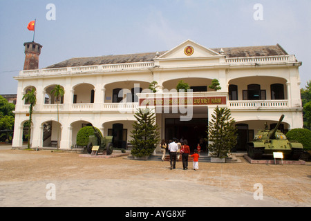 Il Museo dell'esercito Hanoi Vietnam Foto Stock