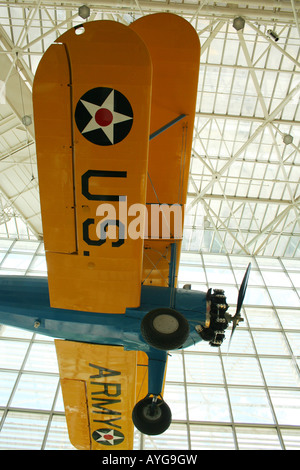 Velivoli storici nella Grande Galleria presso il Museo del Volo, Seattle Foto Stock