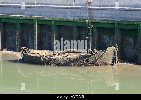 Nuovo taglio east river orwell storico rigenerazione Lungomare di Ipswich Town Center shopping suffolk County town East Anglia England Foto Stock