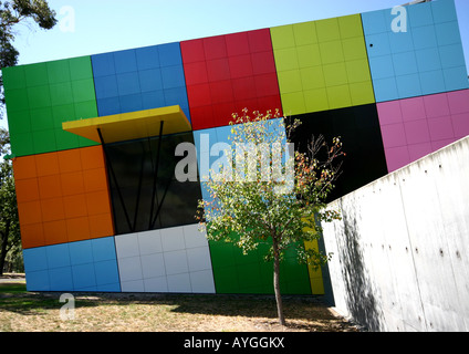 Melbourne museum giardini Carlton Victoria Australia Foto Stock