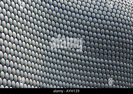 Immagine grafica dei pannelli di rivestimento in corrispondenza di magazzini Selfridges Birmingham Bullring REGNO UNITO Foto Stock