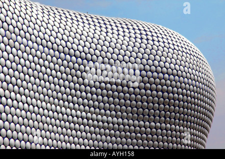 Immagine grafica dei pannelli di rivestimento in corrispondenza di magazzini Selfridges Birmingham Bullring REGNO UNITO Foto Stock