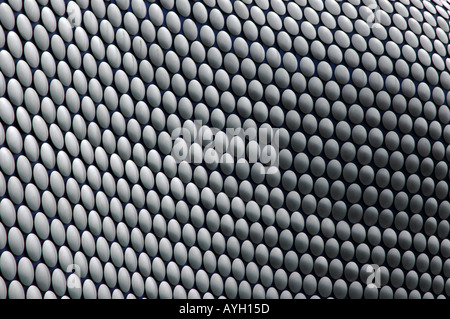 Immagine grafica dei pannelli di rivestimento in corrispondenza di magazzini Selfridges Birmingham Bullring REGNO UNITO Foto Stock