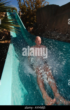 Antalya Kemer mondo delle meraviglie resort aquaworld Foto Stock