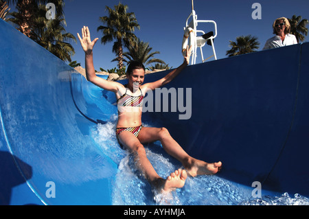 Antalya Kemer mondo delle meraviglie resort aquaworld Foto Stock