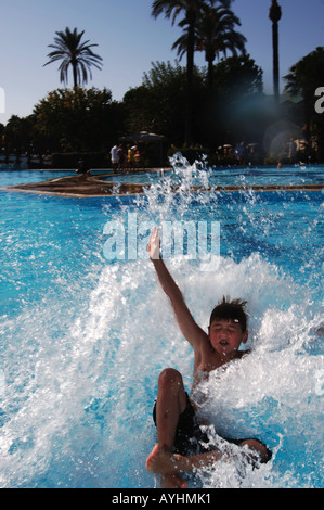 Antalya Kemer mondo delle meraviglie resort aquaworld Foto Stock