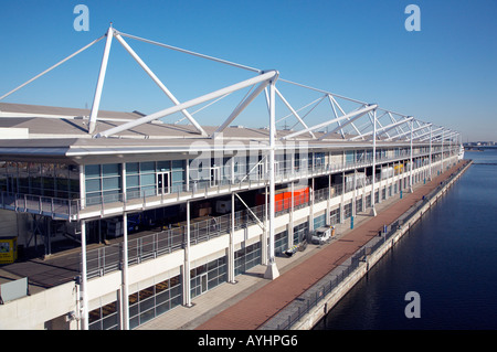 Excel Conference and Exhibition Center East London Foto Stock