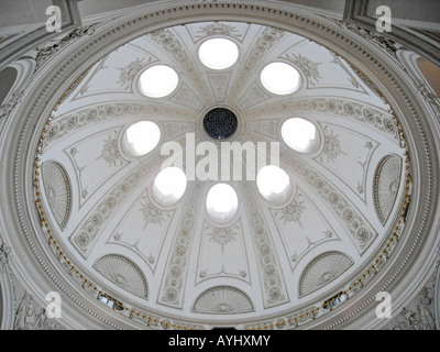 Cupola a St Michael s Gate Hofburg Vienna Austria Foto Stock