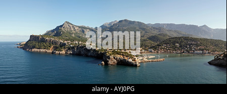 Port de Soller Mallorca Spagna Spain Foto Stock