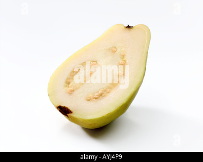 White guava Foto Stock