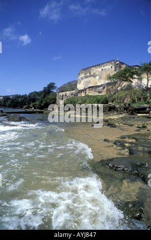 Fort Jesus Mombasa Kenya Africa orientale Foto Stock