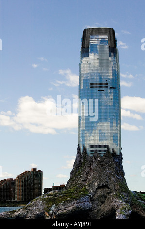 Goldman Sachs Tower, New Jersey Foto Stock