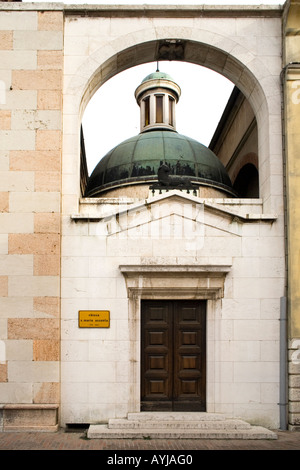 Chiesa di Santa Maria Assunta, Sabbioneta, Mantova, Italia Foto Stock