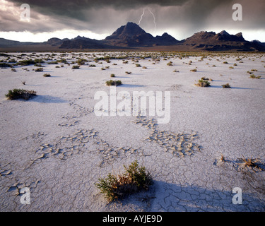 Stati Uniti - UTAH: Bonneville Saline presso il Grande Lago Salato deserto Foto Stock