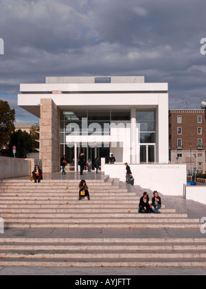 Ara Pacis Augustae Roma Italia Europa Foto Stock