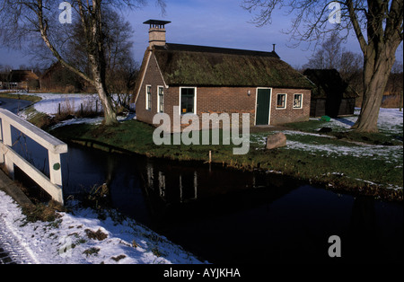 Weerribben Foto Stock
