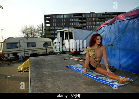 Magic Circus in Amsterdam Foto Stock