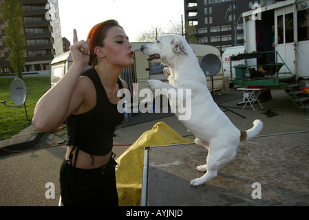 Magic Circus in Amsterdam Foto Stock