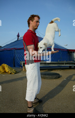 Magic Circus in Amsterdam Foto Stock