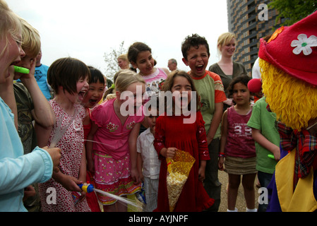 Magic Circus in Amsterdam Foto Stock