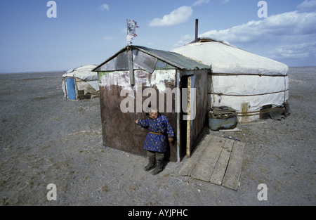 Mongolia Foto Stock