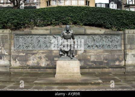 Scottish American War Memorial, Edimburgo Foto Stock