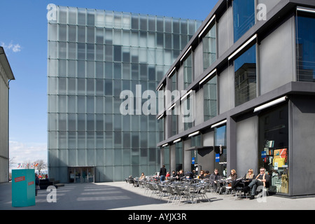 Austria Vorarlberg Bregenz museo Kunsthaus Bregenz Costruito dall'architetto svizzero Peter Zumthor Foto Stock