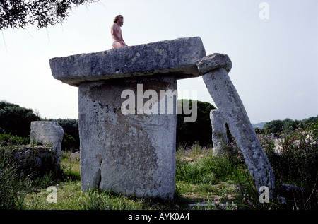 Hippy in Talati de d'Alt. Foto Stock