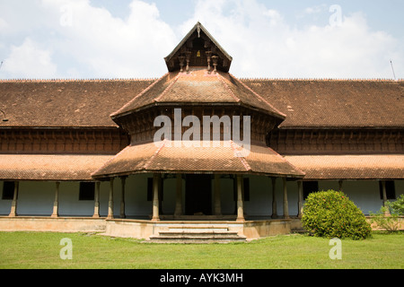 Puttan Malika Palace Museum, Trivandrum, Kerala, India Foto Stock