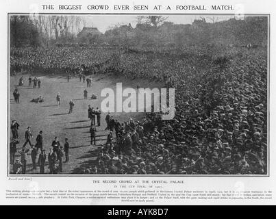 Sport specifici di calcio Foto Stock