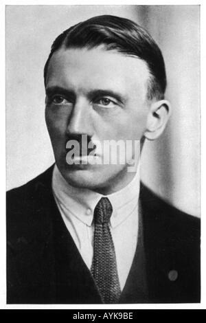 Hitler Foto Stock