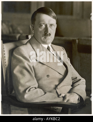 Adolf Hitler Befreier Foto Stock